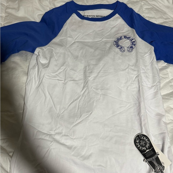 Chrome Hearts Baseball Longsleeve Tee - Picture 5 of 7